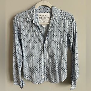 Frank & Eileen button up top